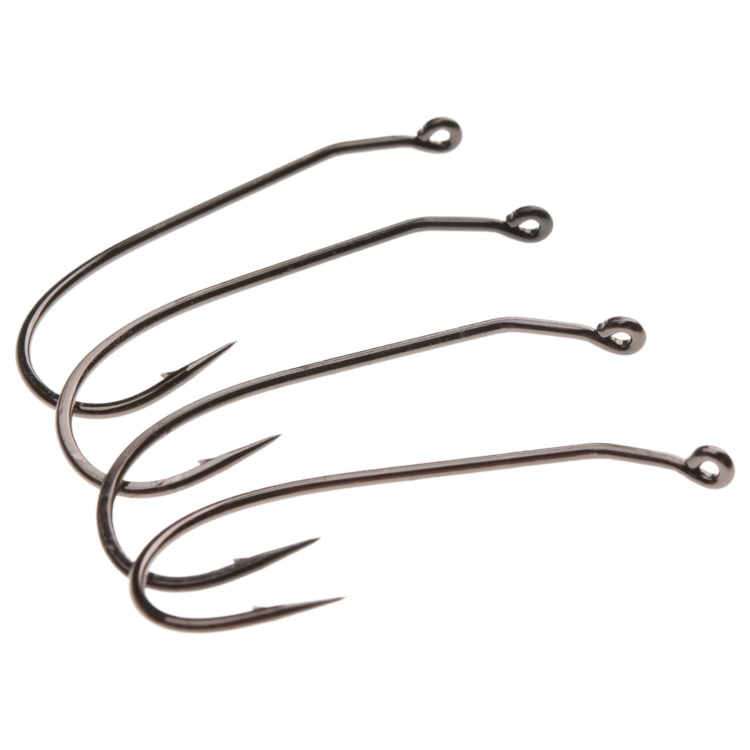 Ahrex Tp650 26 Degree Bent Streamer #4/0 Trout Fly Tying Hooks